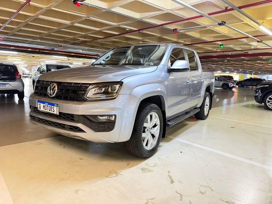 VOLKSWAGEN AMAROK 2.0 HIGHLINE 4X4 CD 16V TURBO INTERCOOLER DIESEL 4P AUTOMÁTICO